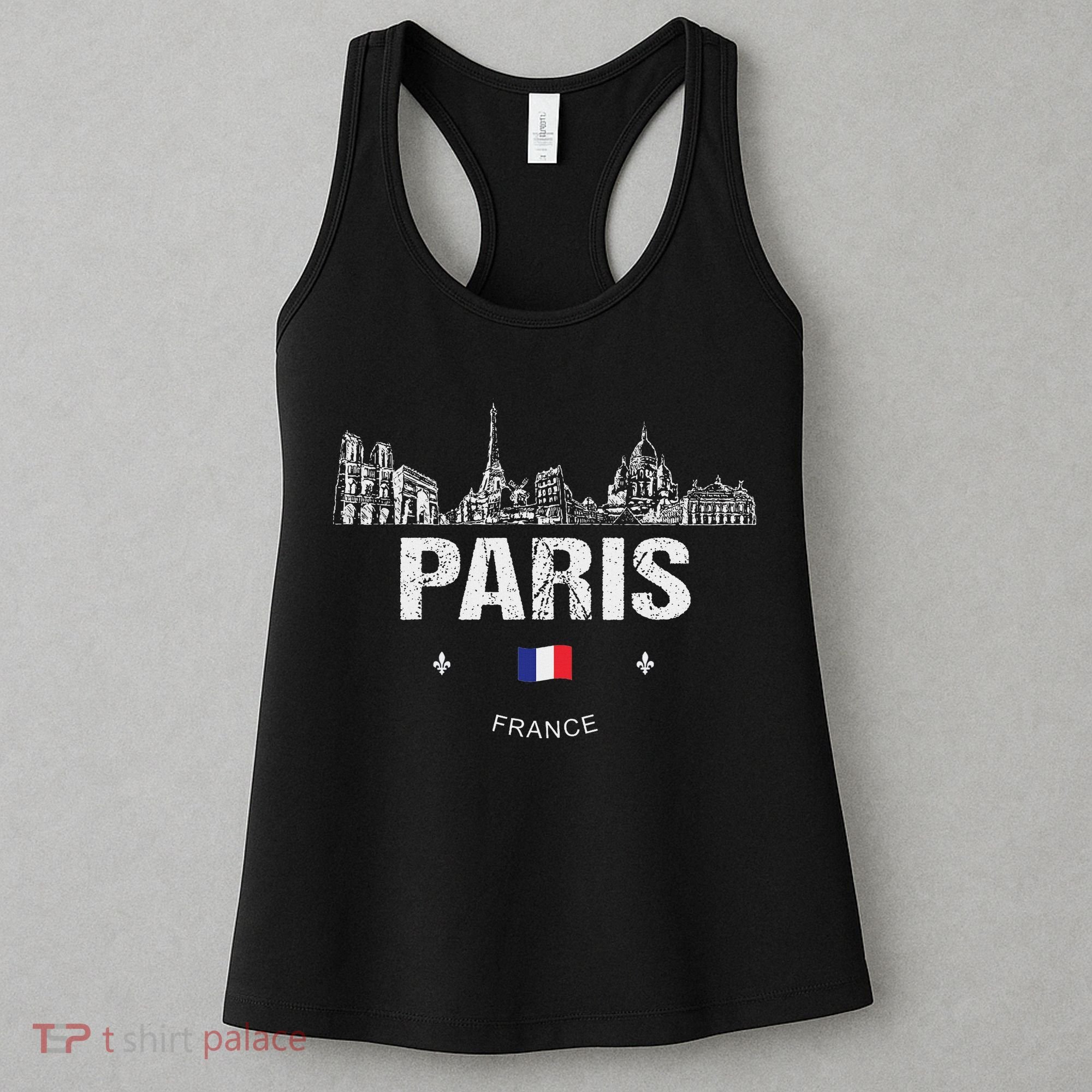 Paris Souvenir Travel Women's Tank Top