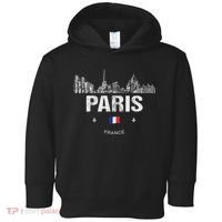 Paris Souvenir Travel Toddler Hoodie thumb 0