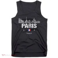Paris Souvenir Travel Tank Top thumb 0