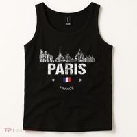 Paris Souvenir Travel Tank Top thumb 2