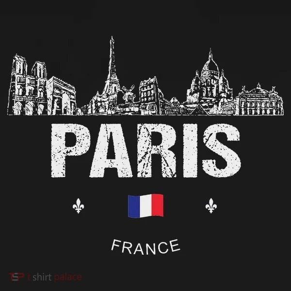 Paris Souvenir Travel Tank Top