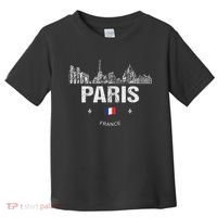 Paris Souvenir Travel Toddler T-Shirt thumb 0