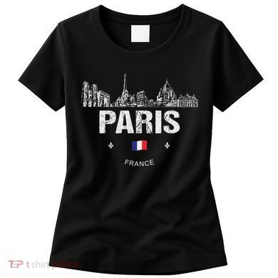 Paris Souvenir Travel Women's T-Shirt