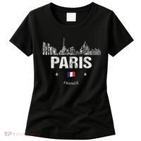 Paris Souvenir Travel Women's T-Shirt thumb 0