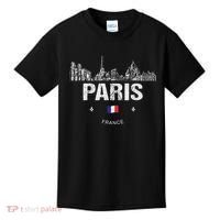Paris Souvenir Travel Kids T-Shirt thumb 0