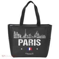 Paris Souvenir Travel Tote Bag thumb 0