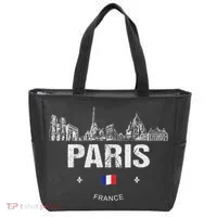 Paris Souvenir Travel Tote Bag thumb 0