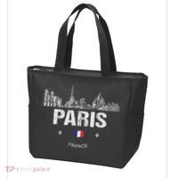 Paris Souvenir Travel Tote Bag thumb 3