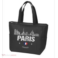 Paris Souvenir Travel Tote Bag thumb 3