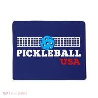 Pickleball Support The Team Pickleball Player USA Flag Mousepad thumb 0