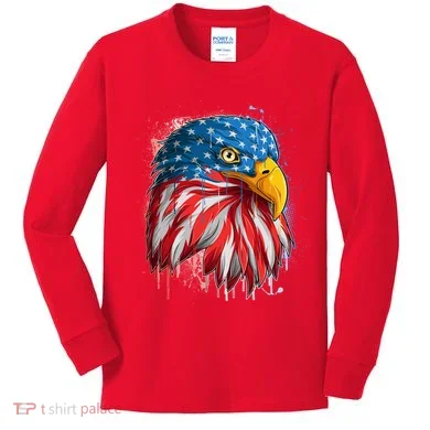 Kids Long Sleeve Shirt