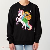 Pineapple Swinger Unicorn  Swinging Lifestyle Polyamory Women's Sweatshirt thumb 0