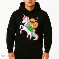 Pineapple Swinger Unicorn  Swinging Lifestyle Polyamory Hoodie thumb 2