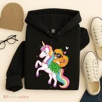 Pineapple Swinger Unicorn  Swinging Lifestyle Polyamory Hoodie thumb 4