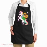 Pineapple Swinger Unicorn  Swinging Lifestyle Polyamory Apron thumb 2