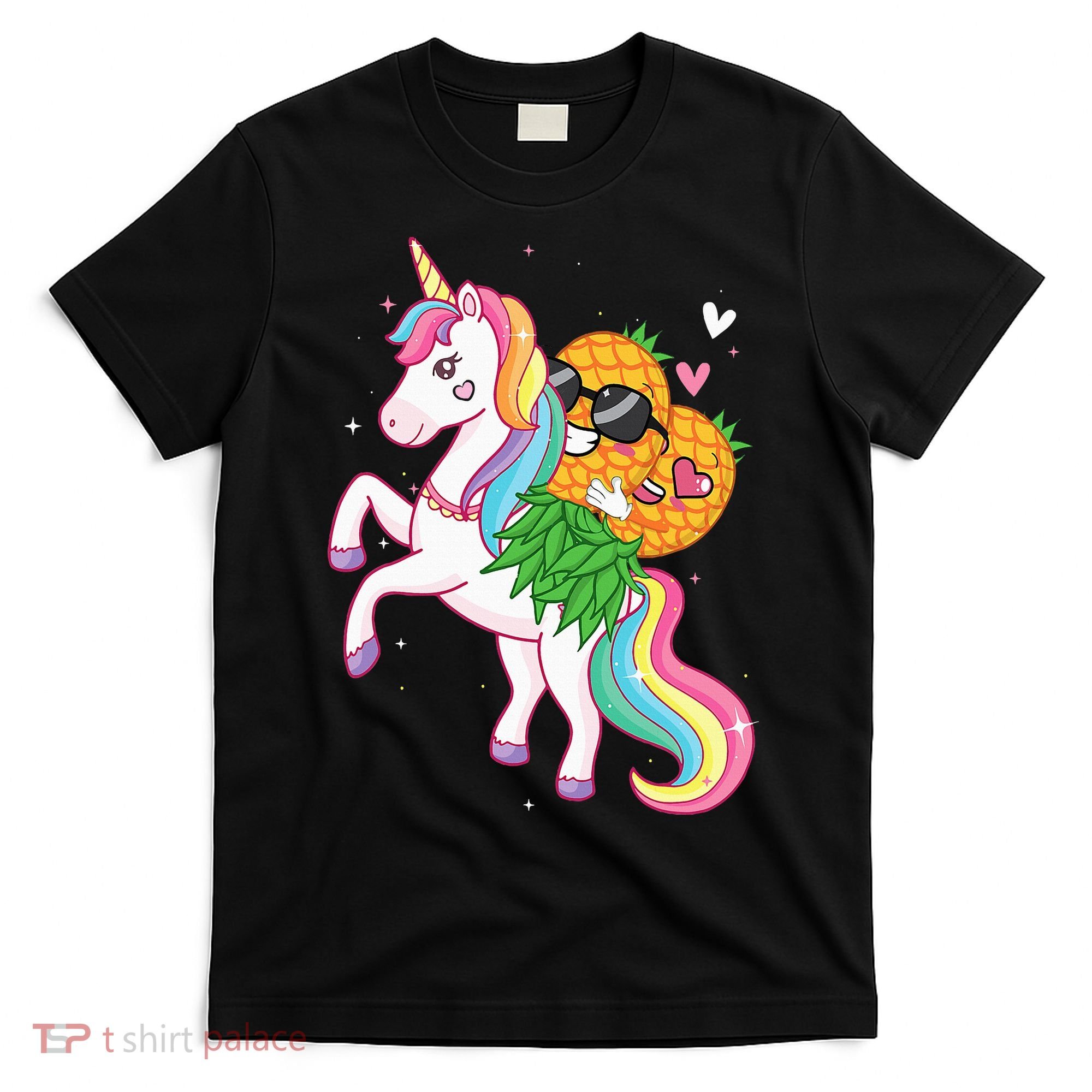 Pineapple Swinger Unicorn  Swinging Lifestyle Polyamory T-Shirt