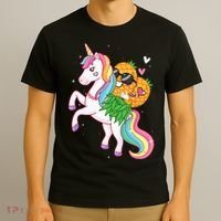 Pineapple Swinger Unicorn  Swinging Lifestyle Polyamory T-Shirt thumb 3