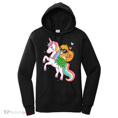 Pineapple Swinger Unicorn  Swinging Lifestyle Polyamory Women's Hoodie
