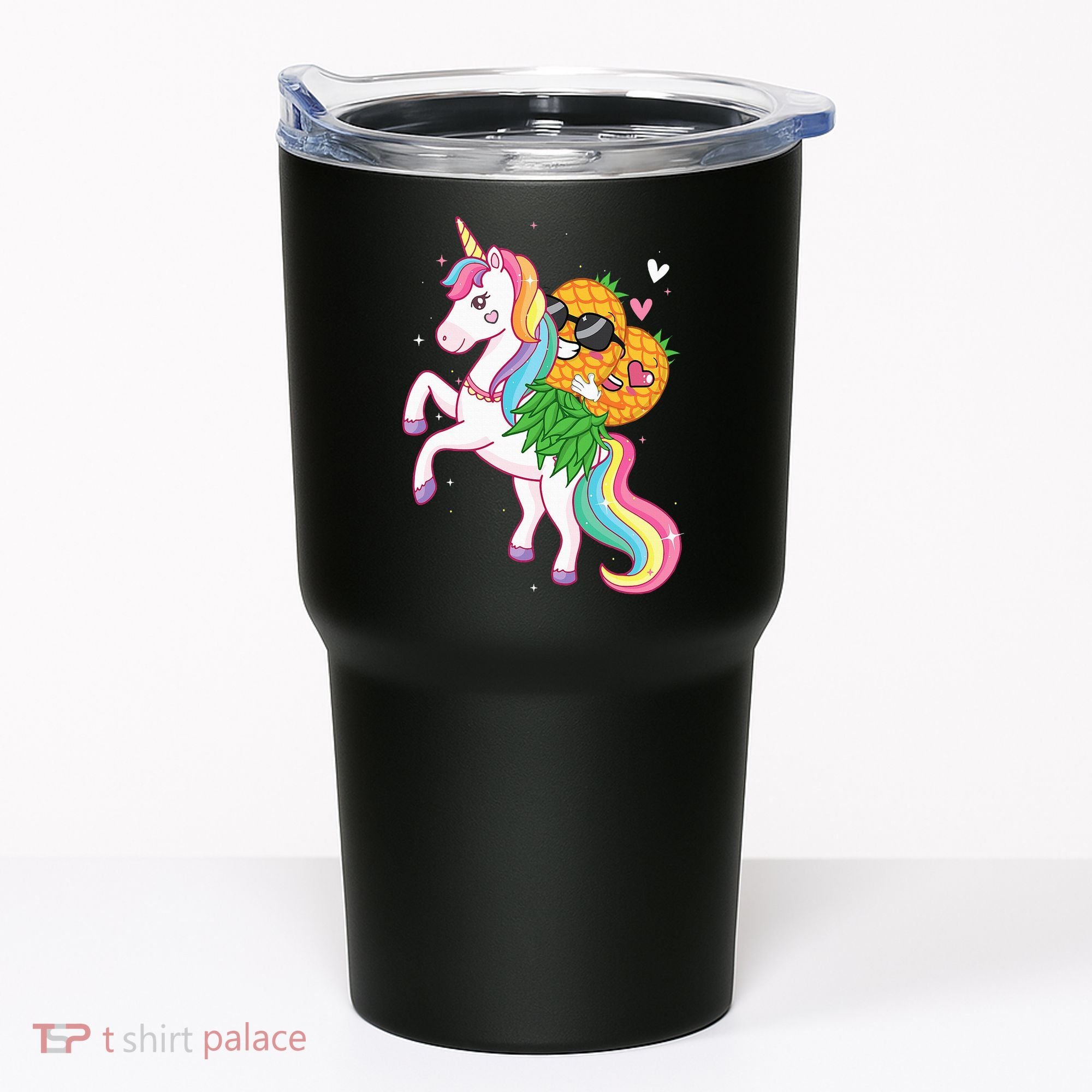 Pineapple Swinger Unicorn  Swinging Lifestyle Polyamory Tumbler