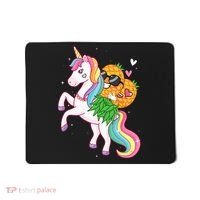 Pineapple Swinger Unicorn  Swinging Lifestyle Polyamory Mousepad thumb 0