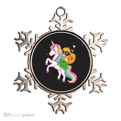 Pineapple Swinger Unicorn  Swinging Lifestyle Polyamory Ornament
