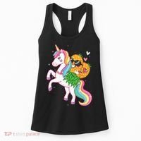 Pineapple Swinger Unicorn  Swinging Lifestyle Polyamory Women's Tank Top thumb 0
