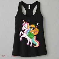 Pineapple Swinger Unicorn  Swinging Lifestyle Polyamory Women's Tank Top thumb 3