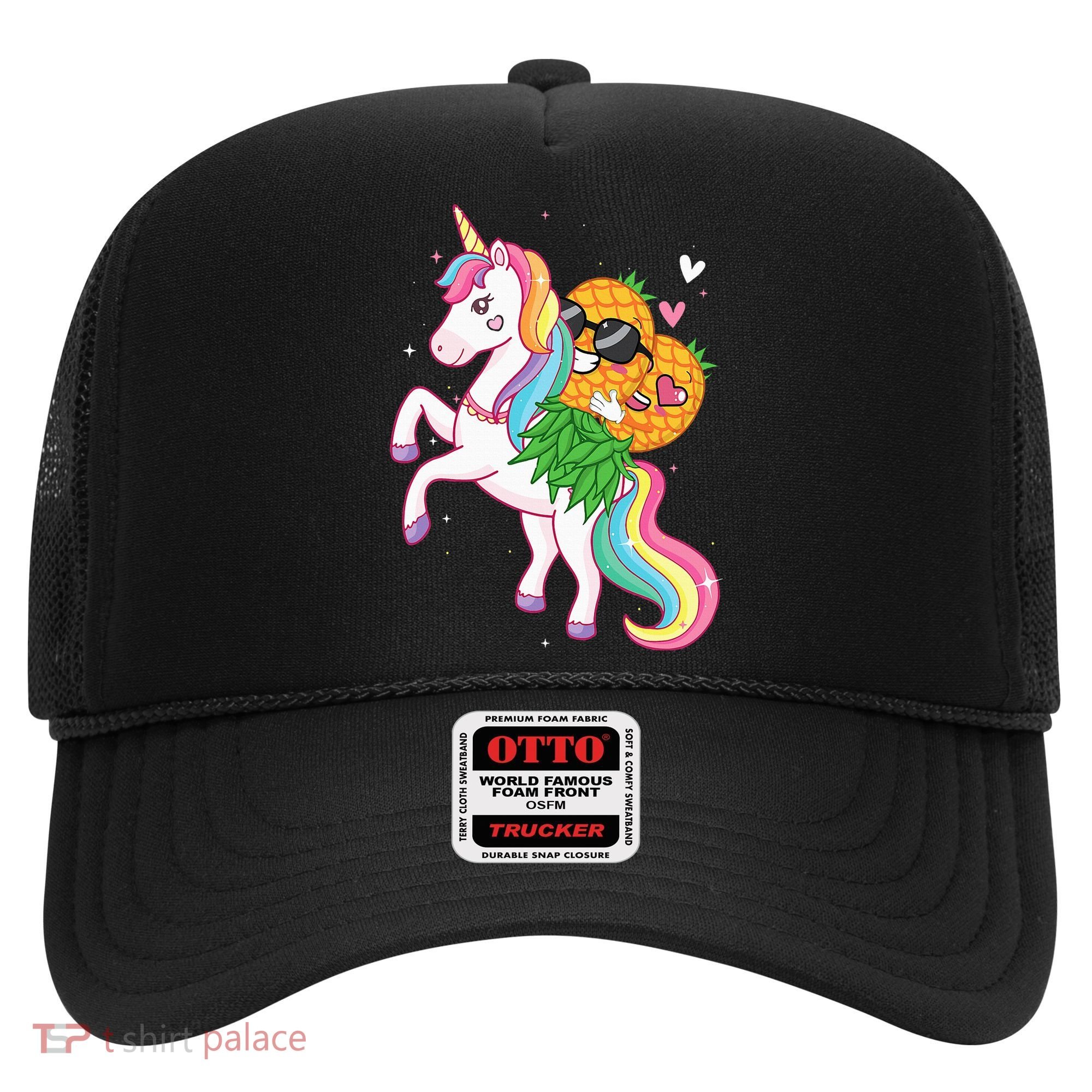 Pineapple Swinger Unicorn  Swinging Lifestyle Polyamory Hat