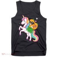 Pineapple Swinger Unicorn  Swinging Lifestyle Polyamory Tank Top thumb 0