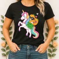 Pineapple Swinger Unicorn  Swinging Lifestyle Polyamory Women's T-Shirt thumb 2