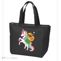 Pineapple Swinger Unicorn  Swinging Lifestyle Polyamory Tote Bag thumb 3