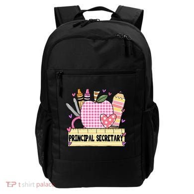 Principal Secretary Valentine S Day Teacher Frame Backpack