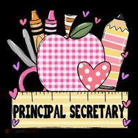 Principal Secretary Valentine S Day Teacher Frame Coffee Mug thumb 5