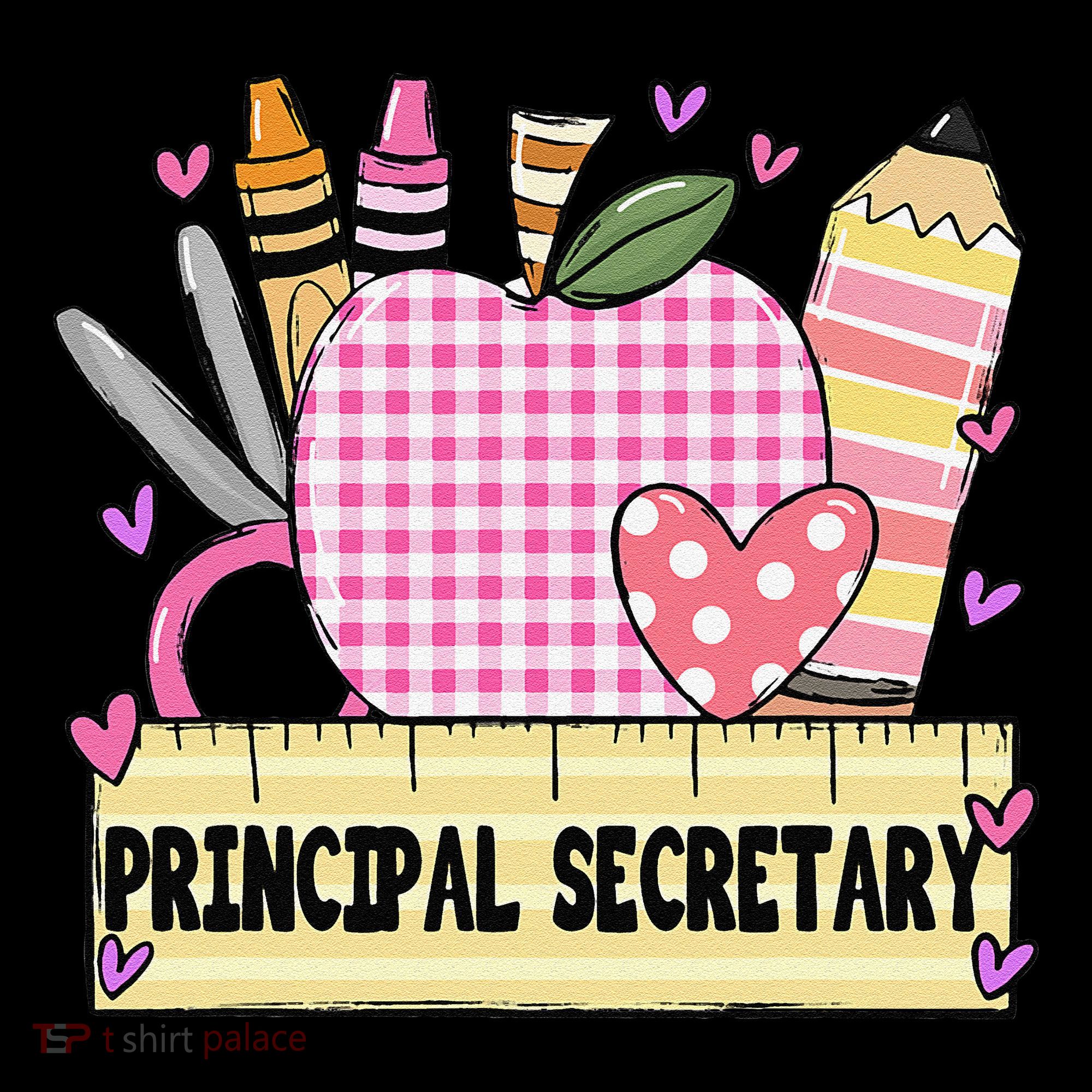 Principal Secretary Valentine S Day Teacher Frame Coffee Mug