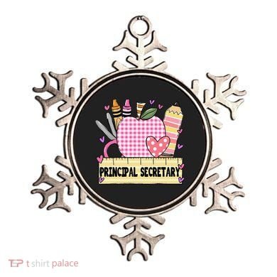 Principal Secretary Valentine S Day Teacher Frame Ornament