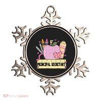 Principal Secretary Valentine S Day Teacher Frame Ornament thumb 0