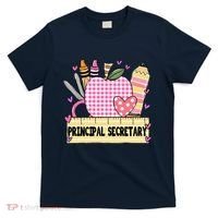 Principal Secretary Valentine S Day Teacher Frame T-Shirt thumb 0