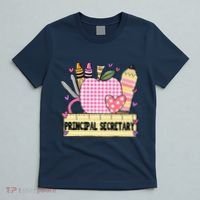 Principal Secretary Valentine S Day Teacher Frame T-Shirt thumb 5