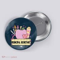 Principal Secretary Valentine S Day Teacher Frame Button thumb 0