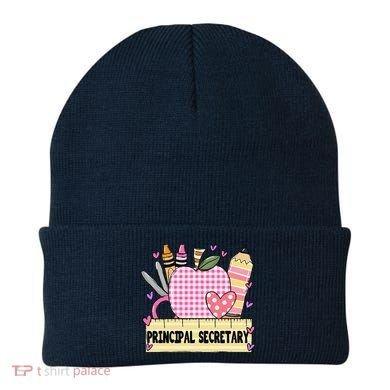 Principal Secretary Valentine S Day Teacher Frame Beanie