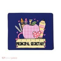 Principal Secretary Valentine S Day Teacher Frame Mousepad thumb 0