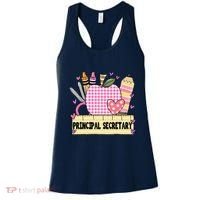 Principal Secretary Valentine S Day Teacher Frame Women's Tank Top thumb 0