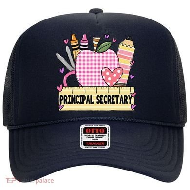 Principal Secretary Valentine S Day Teacher Frame Hat
