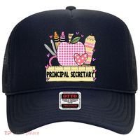 Principal Secretary Valentine S Day Teacher Frame Hat thumb 0