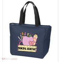 Principal Secretary Valentine S Day Teacher Frame Tote Bag thumb 3