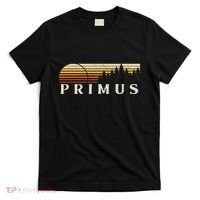 Primus Sc Vintage Evergreen Sunset Eighties Retro T-Shirt thumb 0