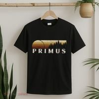 Primus Sc Vintage Evergreen Sunset Eighties Retro T-Shirt thumb 2