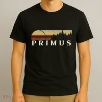 Primus Sc Vintage Evergreen Sunset Eighties Retro T-Shirt thumb 3