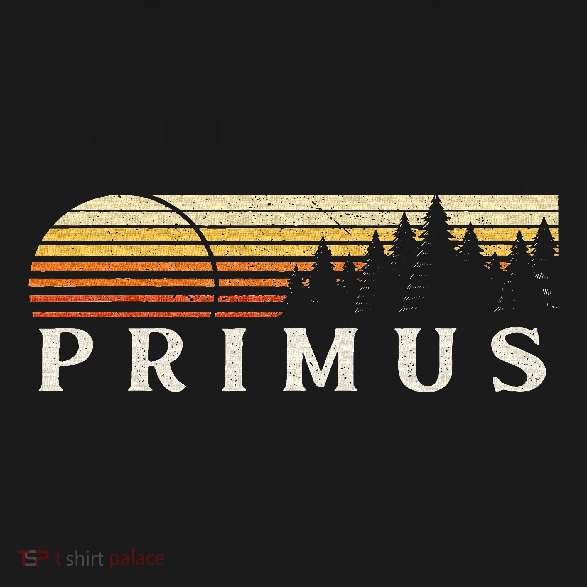 Primus Sc Vintage Evergreen Sunset Eighties Retro T-Shirt