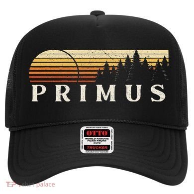 Primus Sc Vintage Evergreen Sunset Eighties Retro Hat